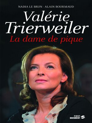 cover image of Valérie Trierweiler, la dame de pique
